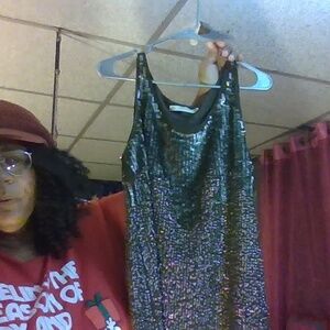 Zara Med Sequence dress